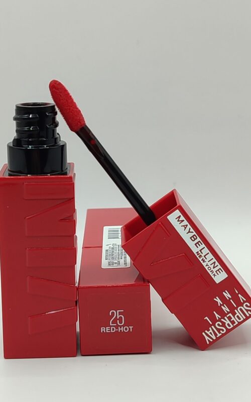 Помада maybelline super stay vinyl ink 25
