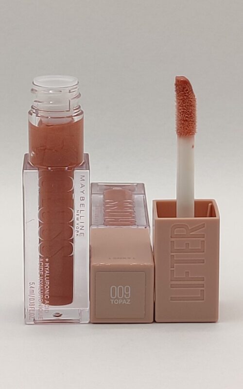 Блеск для губ maybelline new york lifter gloss 009 topaz