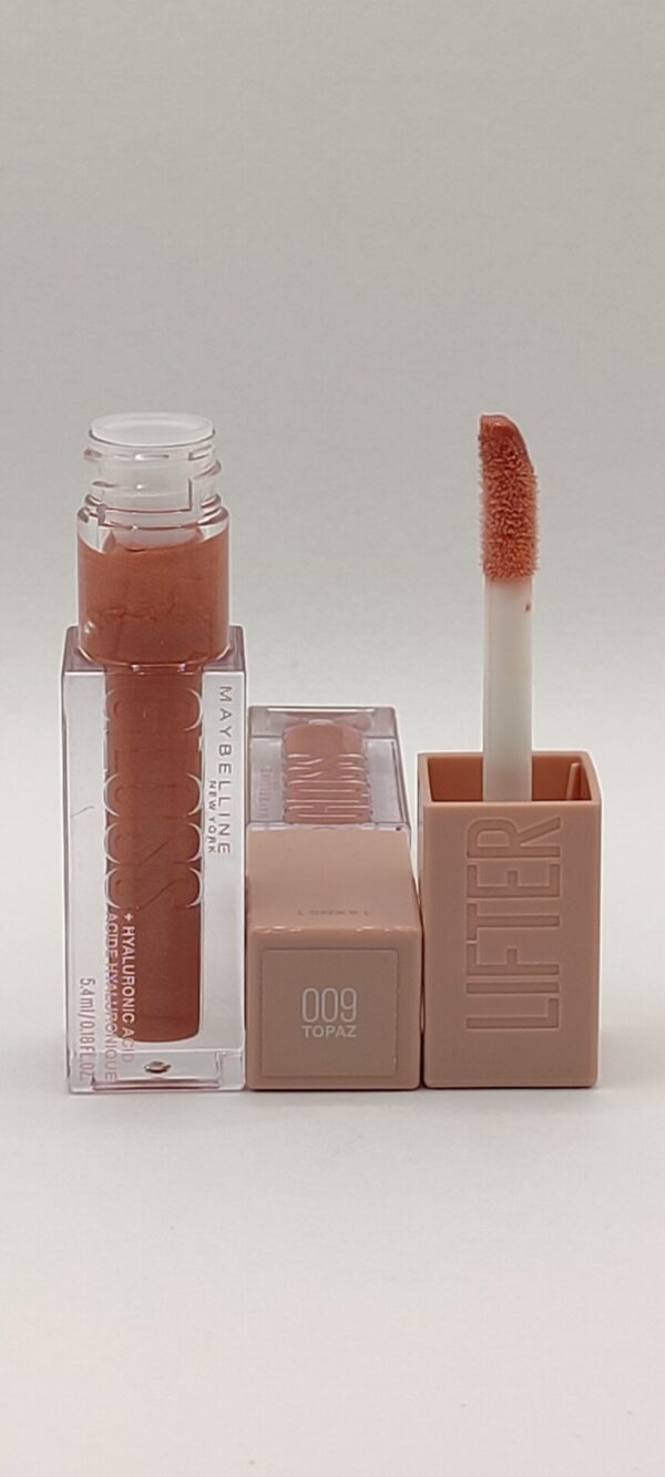 Блеск для губ maybelline new york lifter gloss 009 topaz