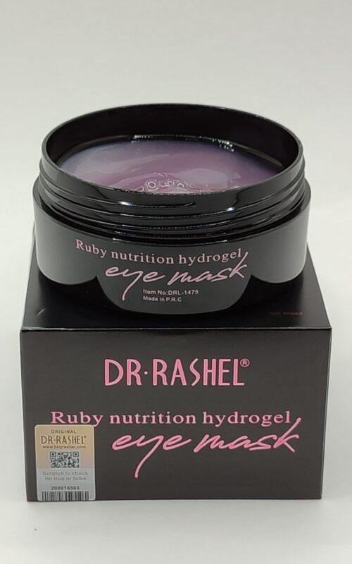 Гидрогелевые патчи для век dr. rashel ruby nutrition hydrogel eye mask ruby. 60шт
