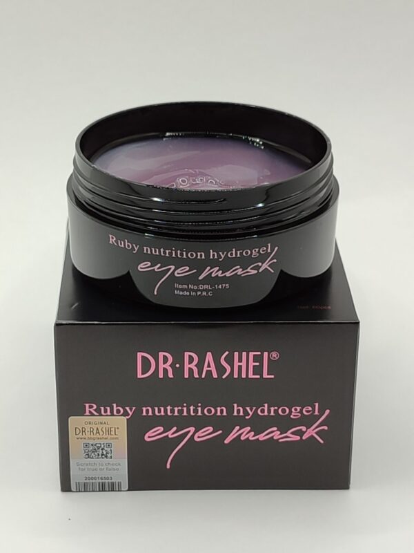 Гидрогелевые патчи для век dr. rashel ruby nutrition hydrogel eye mask ruby. 60шт