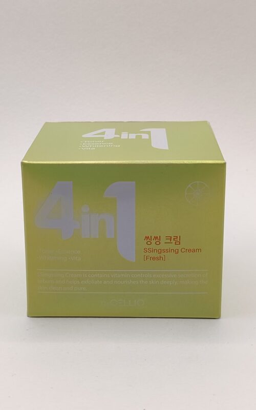 Крем для лица с витаминами 4в1 dr.cellio vita cream 70 мл