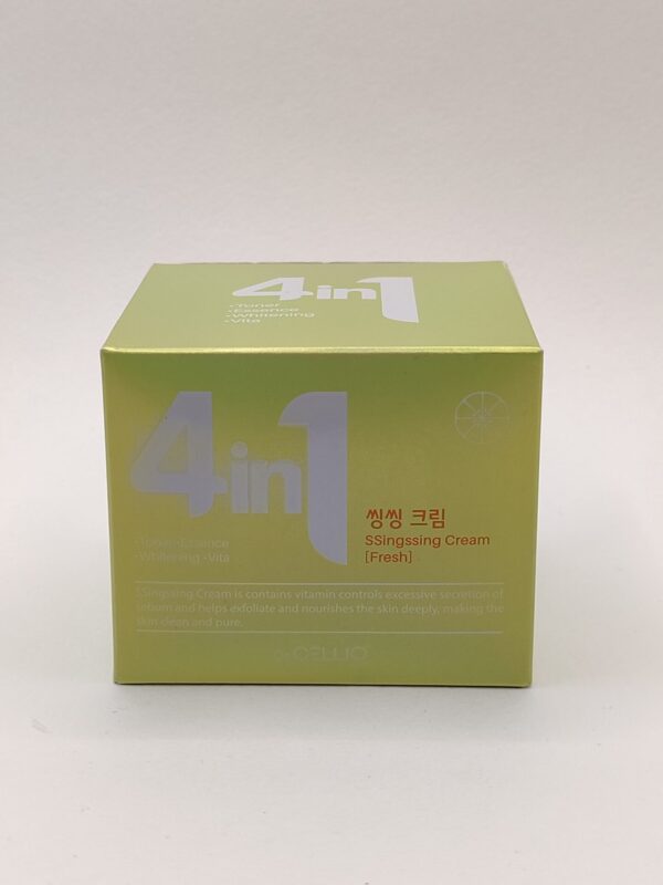 Крем для лица с витаминами 4в1 dr.cellio vita cream 70 мл