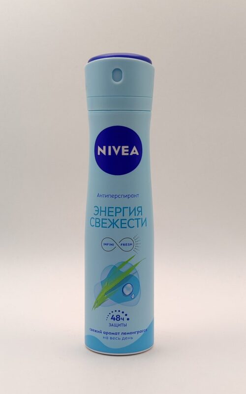 Дезодорант-антиперспирант спрей nivea энергия свежести для женщин 150 мл
