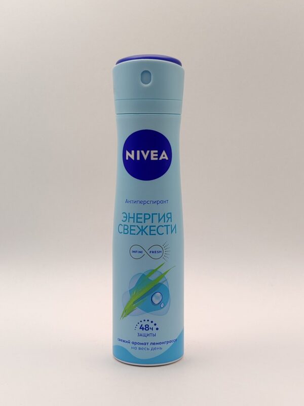 Дезодорант-антиперспирант спрей nivea энергия свежести для женщин 150 мл