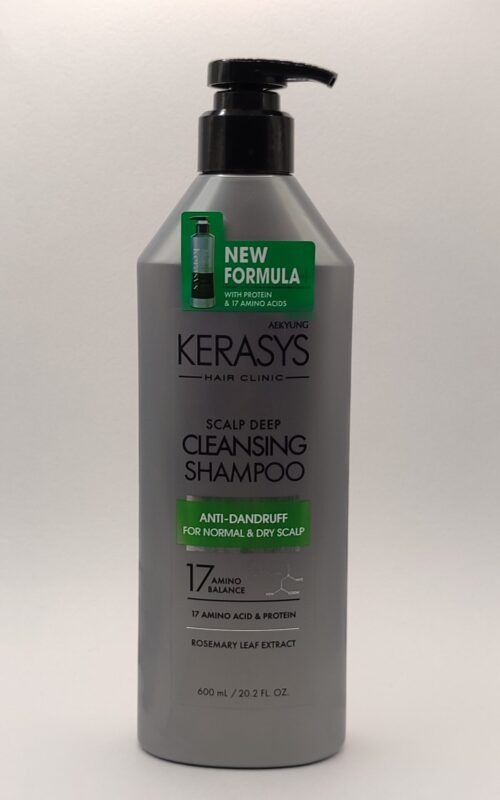 Шампунь для волос kerasys scalp deep cleansing shampoo глубокая очистка 600 мл
