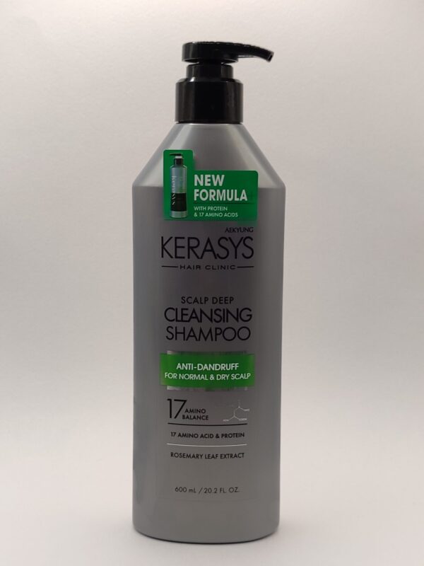 Шампунь для волос kerasys scalp deep cleansing shampoo глубокая очистка 600 мл