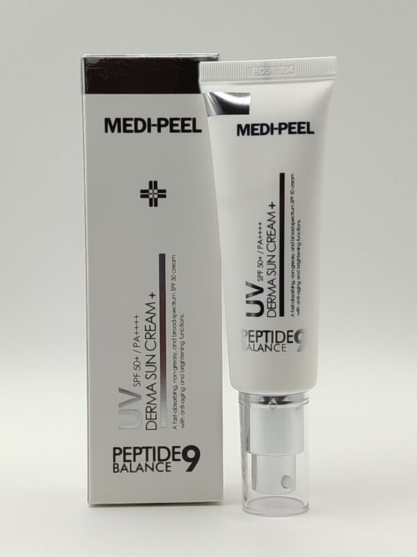 Солнцезащитный крем medi-peel peptide 9 balance uv. 50мл