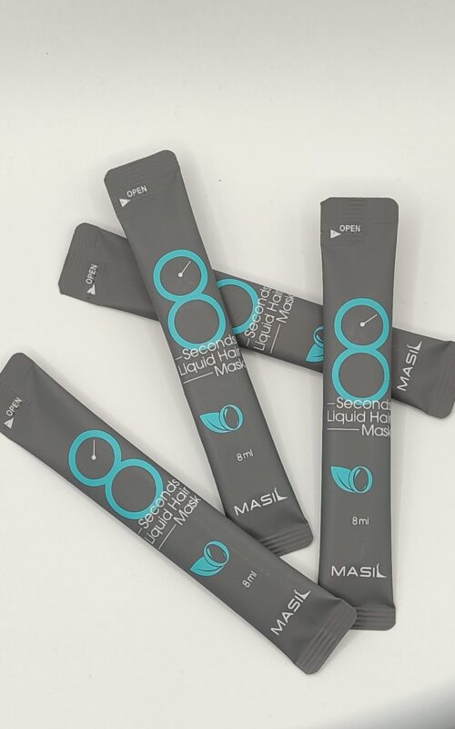 Маска Masil 8 секунд голубая / 8