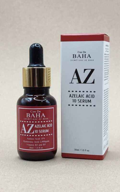 Сыворотка с азелаиновой кислотой cos de baha az azelaic acid 10 serum. 30мл
