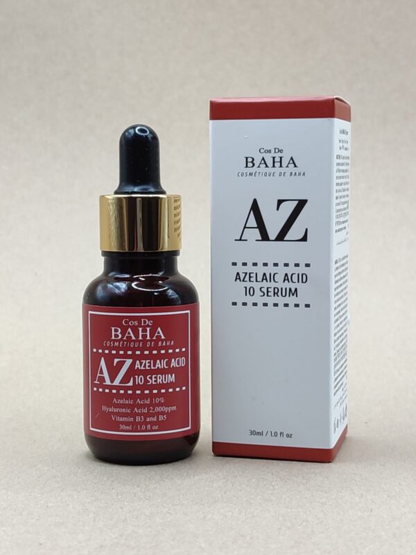 Сыворотка с азелаиновой кислотой cos de baha az azelaic acid 10 serum. 30мл