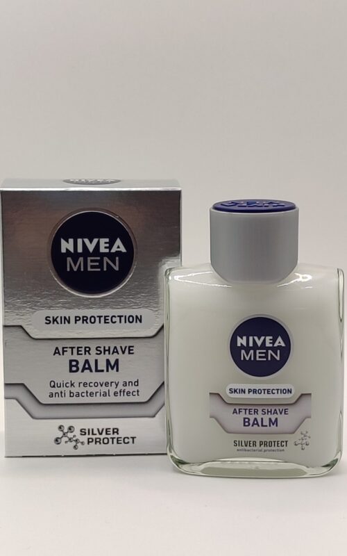 Бальзам после бритья nivea men серебряная защита с антибактериальным эффектом 100 мл
