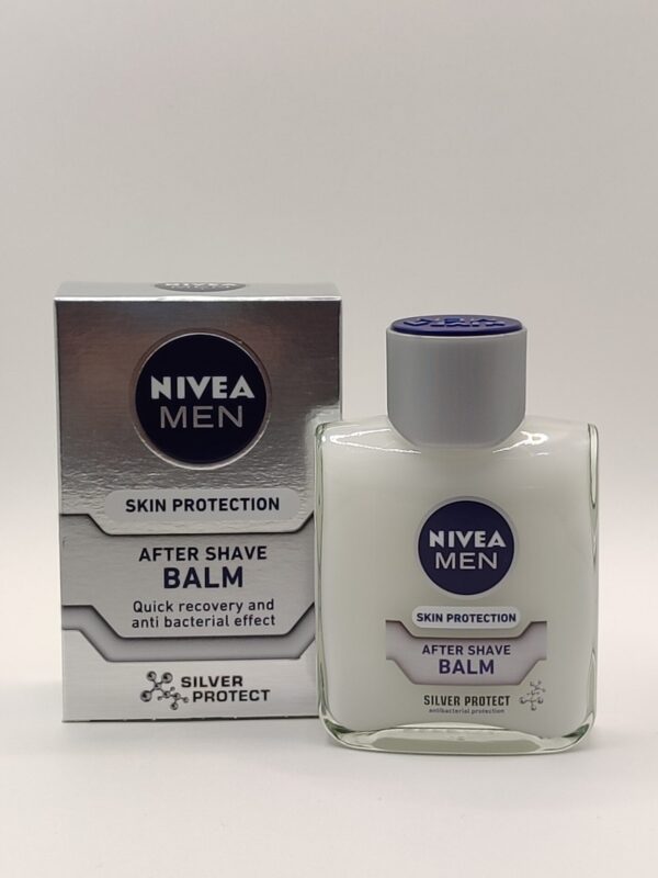 Бальзам после бритья nivea men серебряная защита с антибактериальным эффектом 100 мл