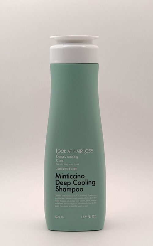 Шампунь Minticcino deep cooling / 500 Daeng Gi Meo Ri,