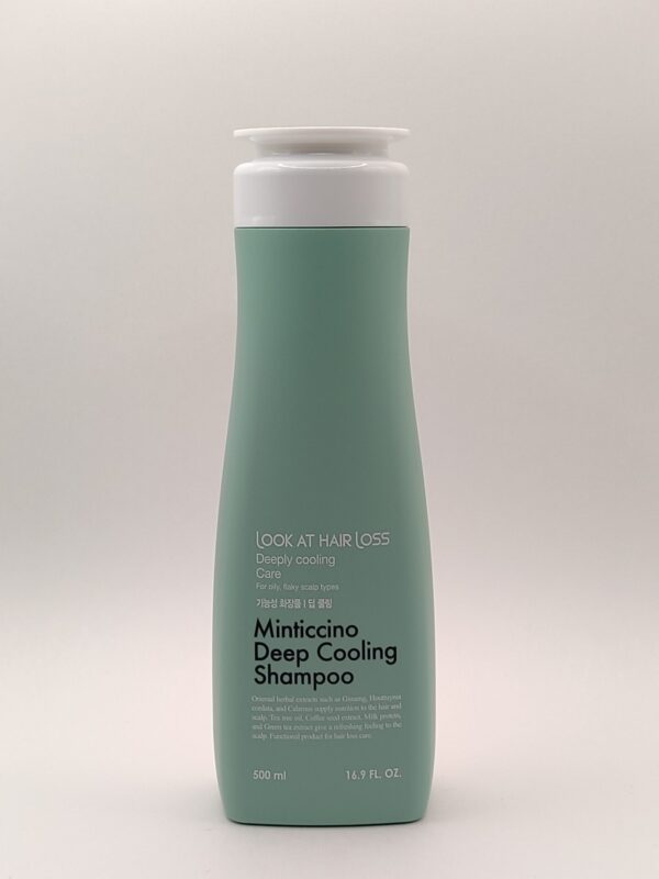 Шампунь Minticcino deep cooling / 500 Daeng Gi Meo Ri,