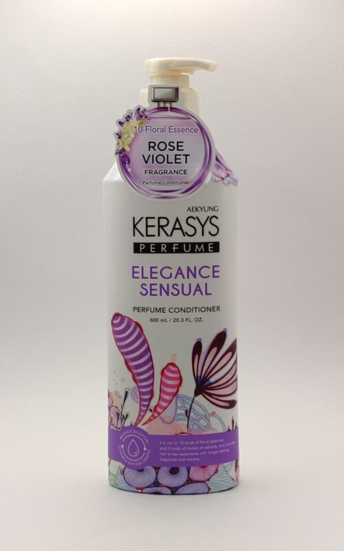 Кондиционер Kerasys perfume elegance sensual / 600