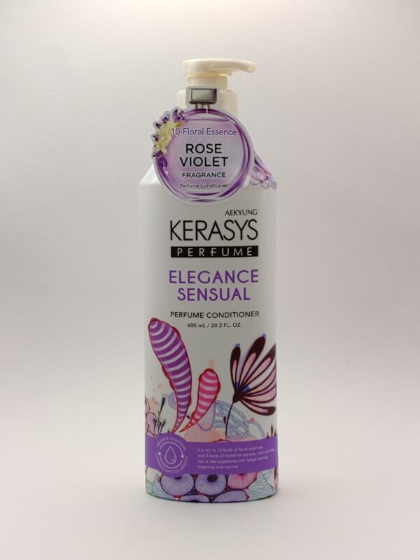 Кондиционер Kerasys perfume elegance sensual / 600