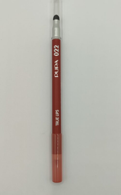 Карандаш для губ pupa true lip pencil №022 plump brown сливово-коричневый 1.2 г