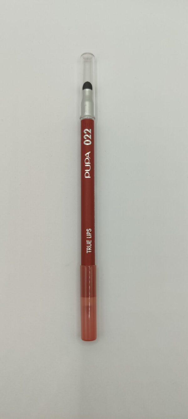 Карандаш для губ pupa true lip pencil №022 plump brown сливово-коричневый 1.2 г
