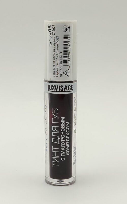 Тинт для губ luxvisage lip tint aqua gel, 3.5 гр, 06