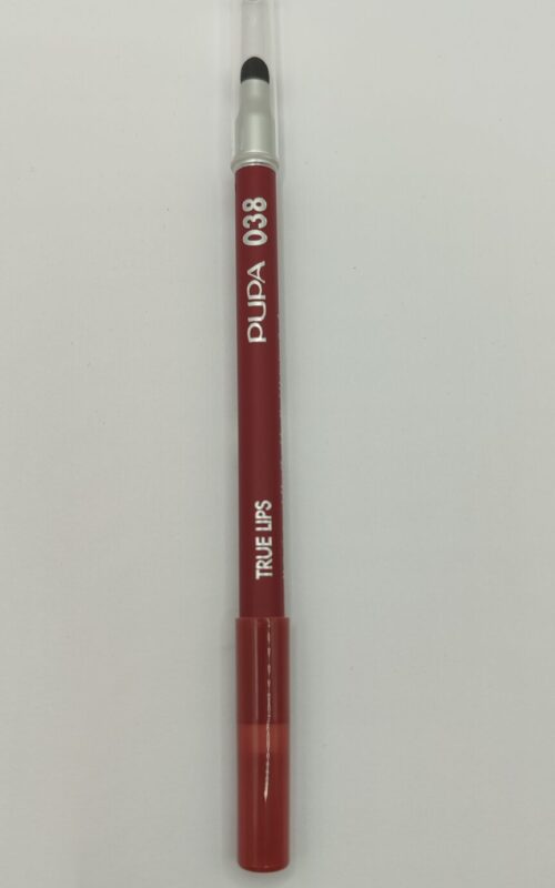 Карандаш для губ pupa true lip pencil №038 rose nude розовый нюд 1.2 г