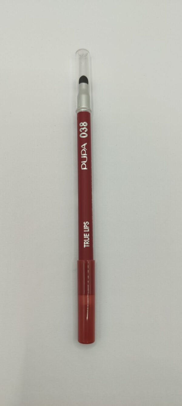 Карандаш для губ pupa true lip pencil №038 rose nude розовый нюд 1.2 г