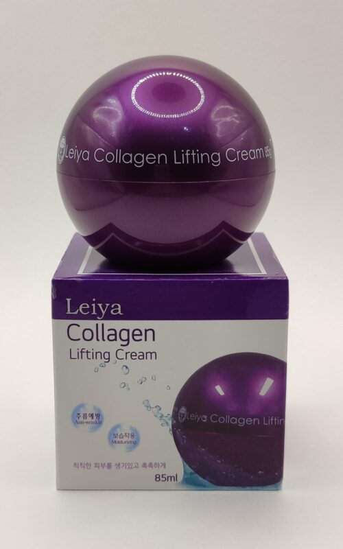 Крем для лица с коллагеном leiya collagen lifting cream. 85мл