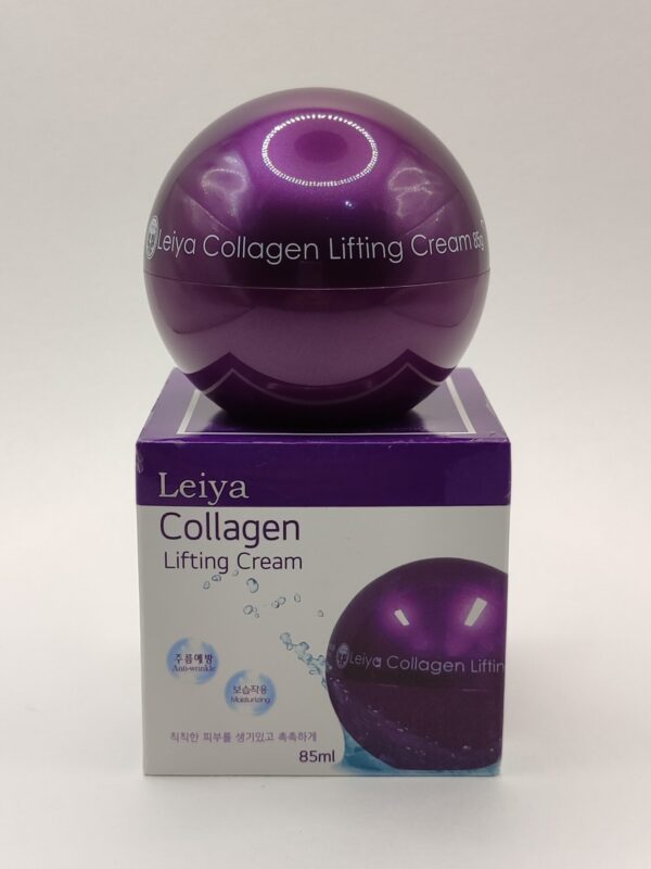 Крем для лица с коллагеном leiya collagen lifting cream. 85мл