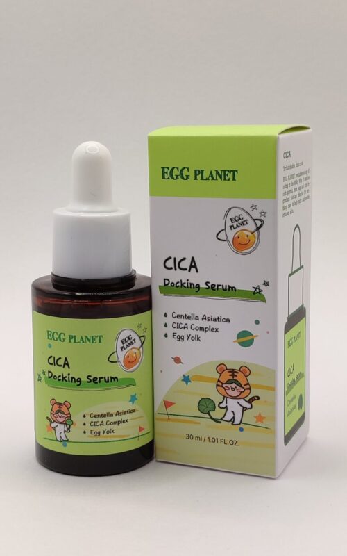 Сыворотка для лица egg planet cica docking serum (daeng gi meo ri) 30 мл