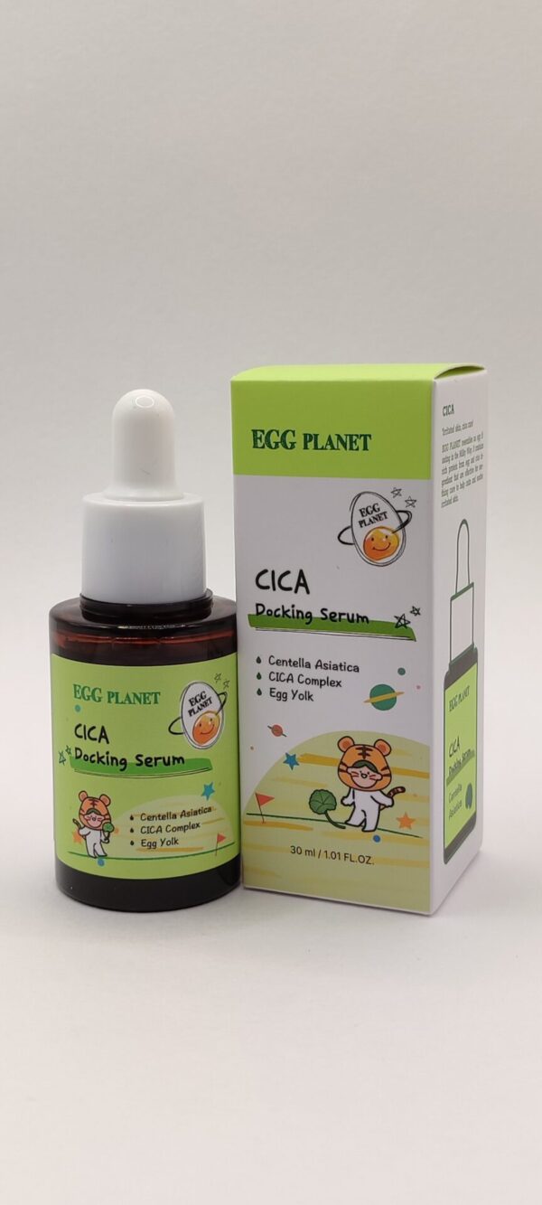 Сыворотка для лица egg planet cica docking serum (daeng gi meo ri) 30 мл