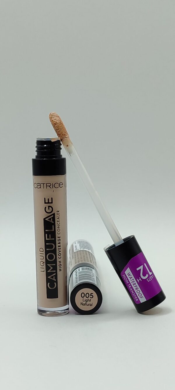 Консилер catrice liquid camouflage, 005 light natural