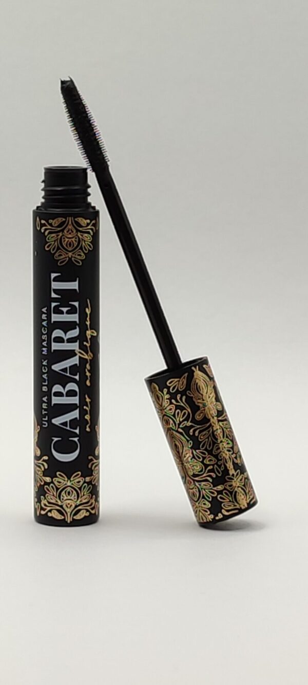 Тушь для ресниц vivienne sabo cabaret noir arabique тон 01 черный 24 гр