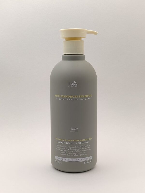 Шампунь против перхоти "lador" anti dandruff shampoo. 530мл