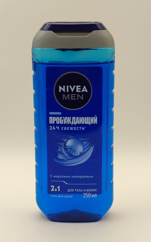 Гель для душа nivea men 250мл пробуждающий 2в1 250мл