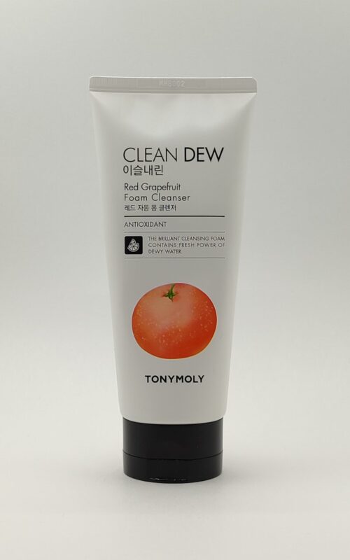 Очищающая пенка для жирной кожи лица  clean dew red grapefruit foam cleanser. 180 мл