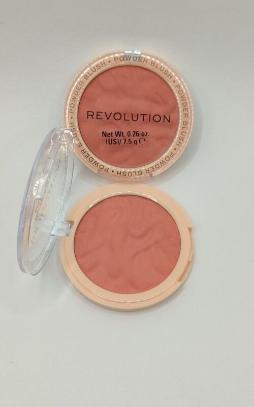 Румяна revolution blusher reloaded peach bliss 02