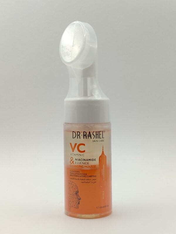 Мусс для умывания лица <dr rashel> vitamin c niacinamide essence cleansing mousse 125мл