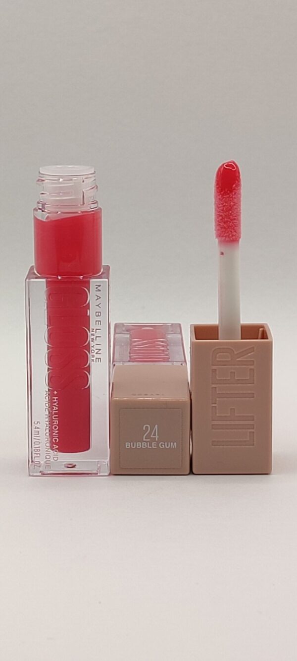 Блеск для губ maybelline new york lifter gloss bubblegum 024
