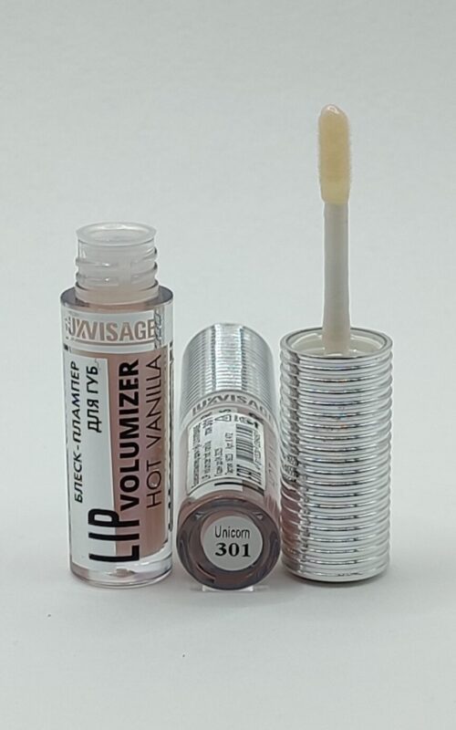Блеск-плампер для увеличения объема губ luxvisage lip volumizer hot vanilla 301