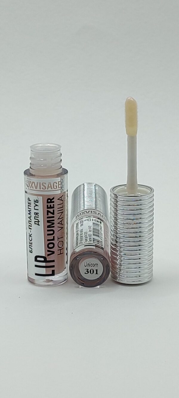 Блеск-плампер для увеличения объема губ luxvisage lip volumizer hot vanilla 301
