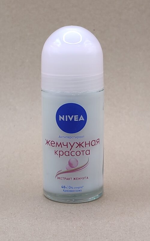 Дезодорант-антиперспирант nivea жемчужная красота шариковый с экстрактом жемчуга 50 мл