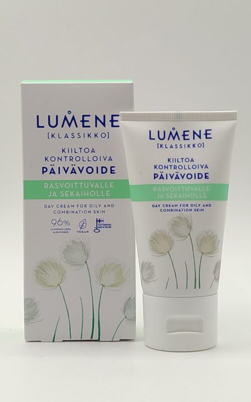 КРЕМ дневной Lumene Klassikko ЗЕЛЕНЫЙ
