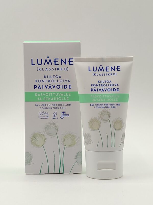Дневной крем для жирной кожи лица Lumene Klassikko  Day Cream For Oil Skin. 50мл