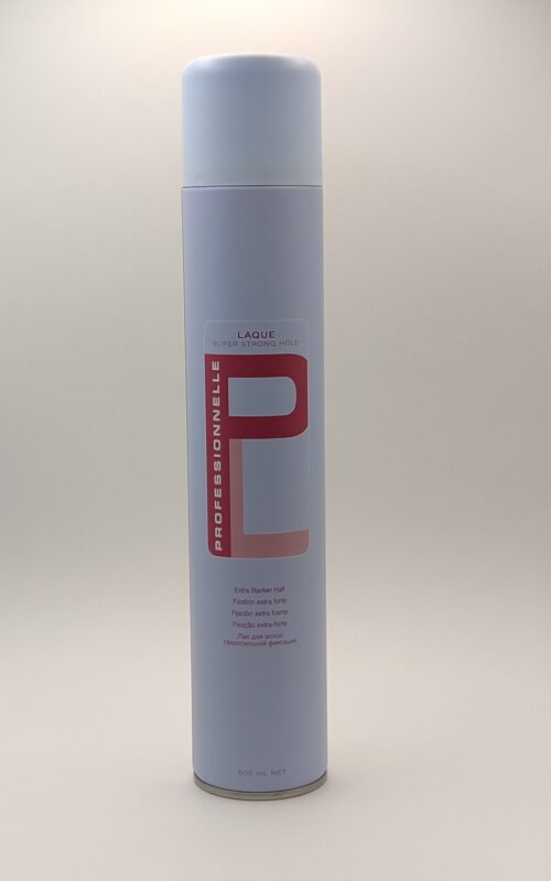 Лак для укладки волос schwarzkopf professional. professionnelle laque super strong hold. 500мл