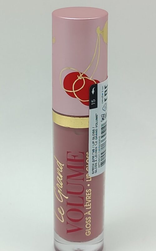 Блеск для губ vivienne sabo le grand volume тон 15