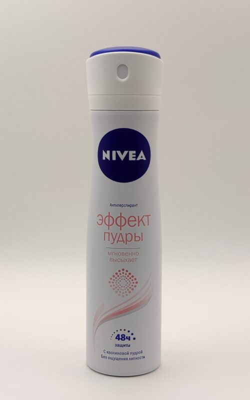 Дезодорант-антиперспирант спрей nivea ээффект пудры для женщин 150 мл