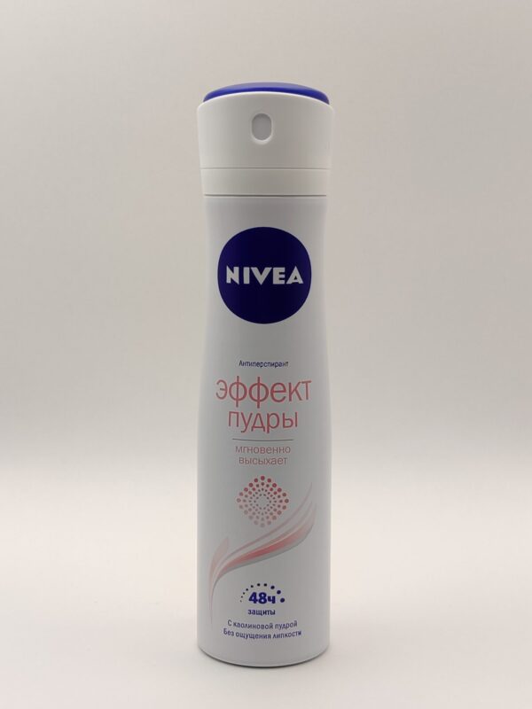 Дезодорант-антиперспирант спрей nivea ээффект пудры для женщин 150 мл