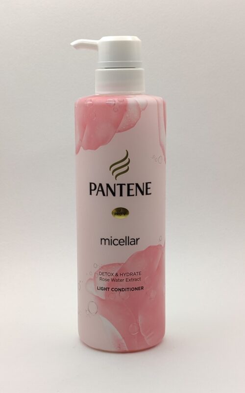 Мицеллярный кондиционер для волос с экстрактом розовой воды pantene micellar detox & rose water extract light conditioner 530мл