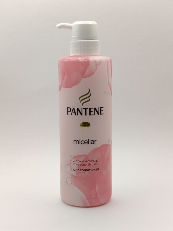 Мицеллярный кондиционер для волос с экстрактом розовой воды pantene micellar detox & rose water extract light conditioner 530мл