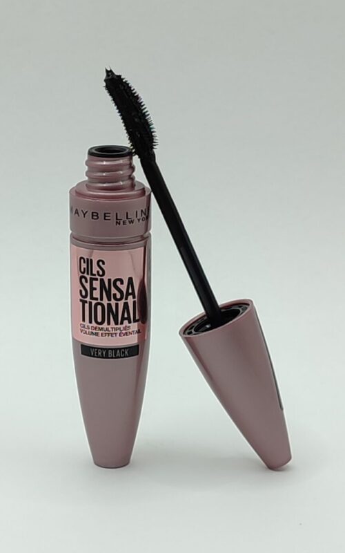 Тушь для ресниц maybelline new york lash sensational веерный объем 9.5 мл черная